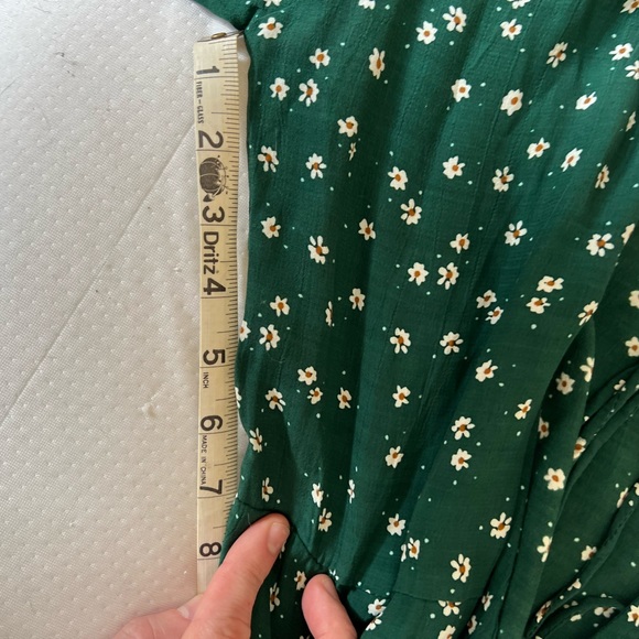 NW Faithful the Brand wrap mini dress - Picture 8 of 8